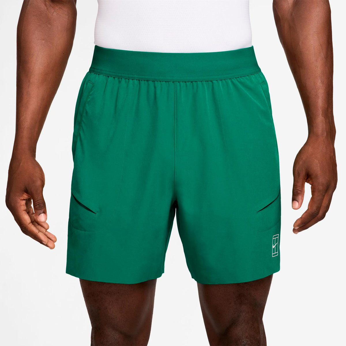 Nike Court Dri-FIT Advantage 6in Shorts Men-green