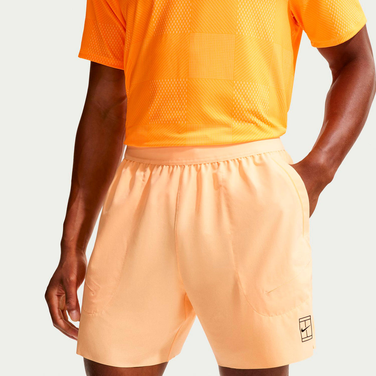 Nike Carlos Alcaraz Court Dri-FIT Advantage 6in Shorts Men-yellow