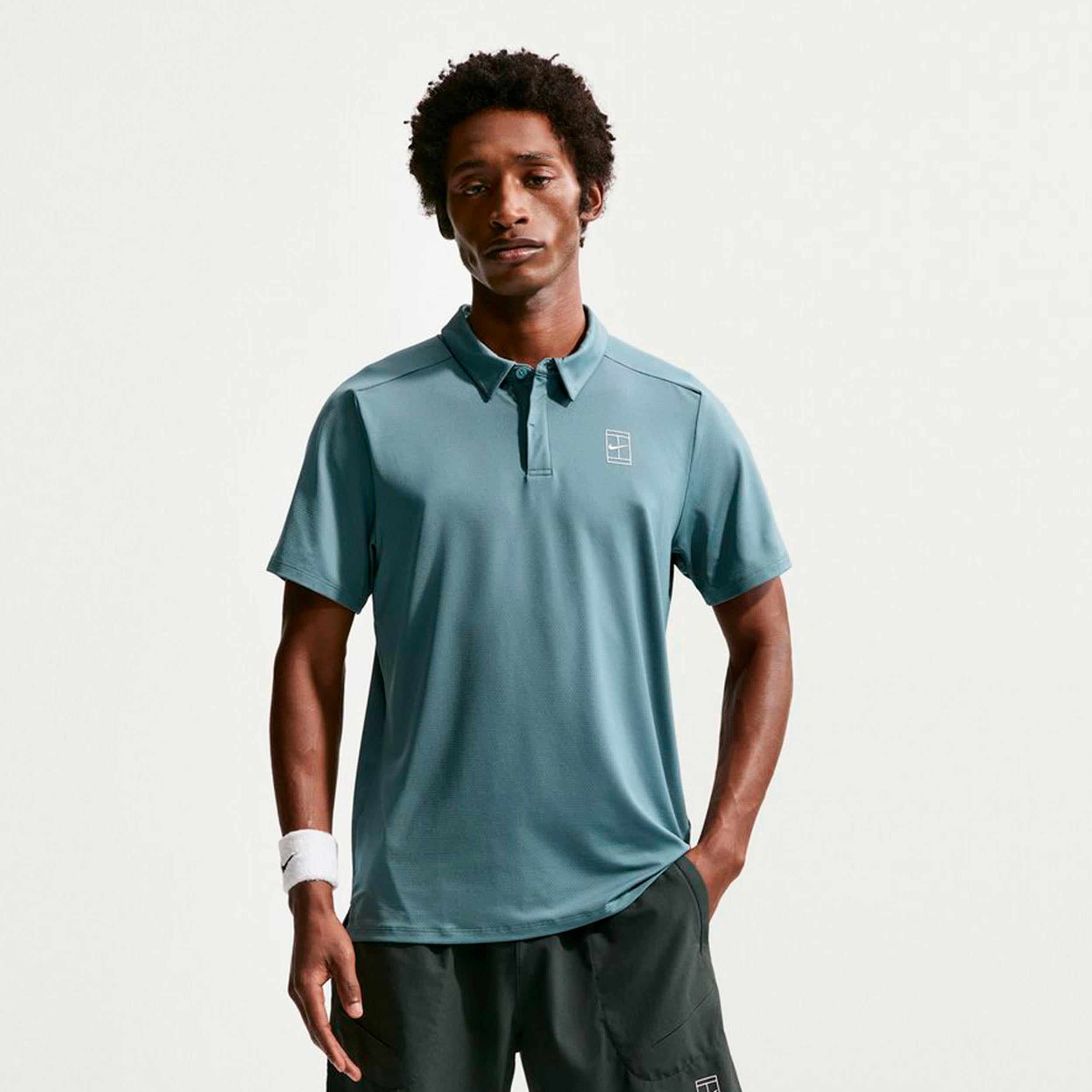 Nike Jannik Sinner Court Dri-FIT Advantage 6in Shorts Herren - dunkelgrau