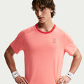 Carlos Alcaraz Court Dri-FIT Advantage T-Shirt Men - coral