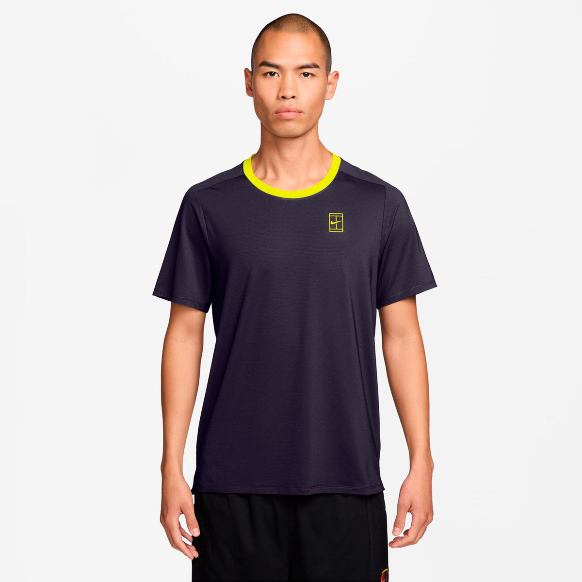 Nike Court Dri-FIT Advantage T-Shirt Men - dark purple