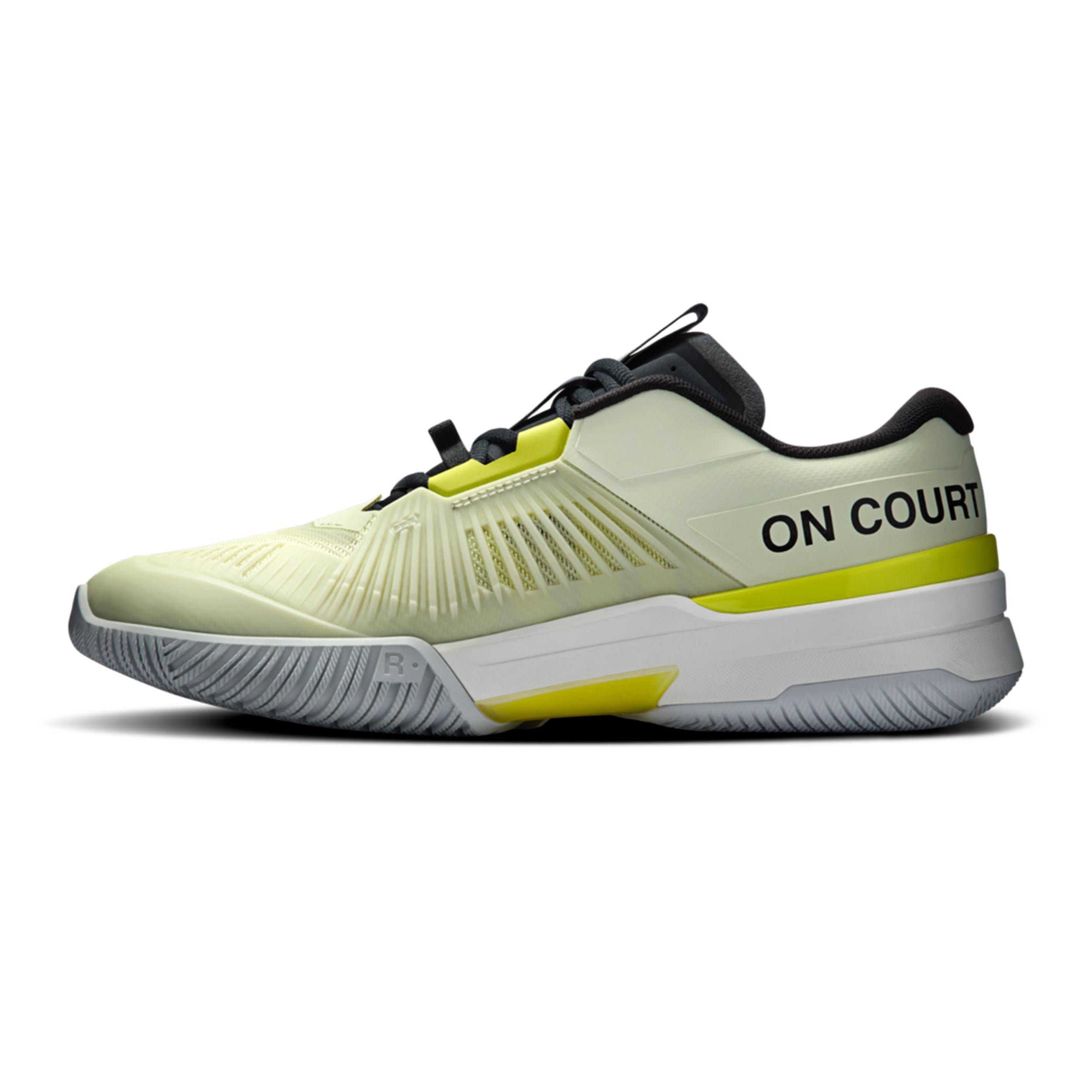 THE ROGER Pro Fire All court shoe Men - yellow, lime | Tennis-Point