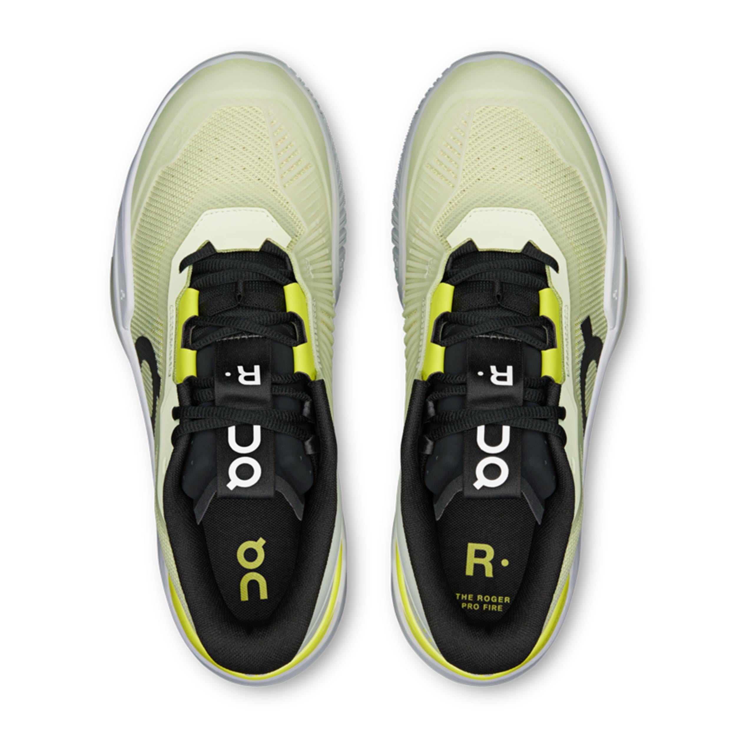 THE ROGER Pro Fire All court shoe Men - yellow, lime | Tennis-Point