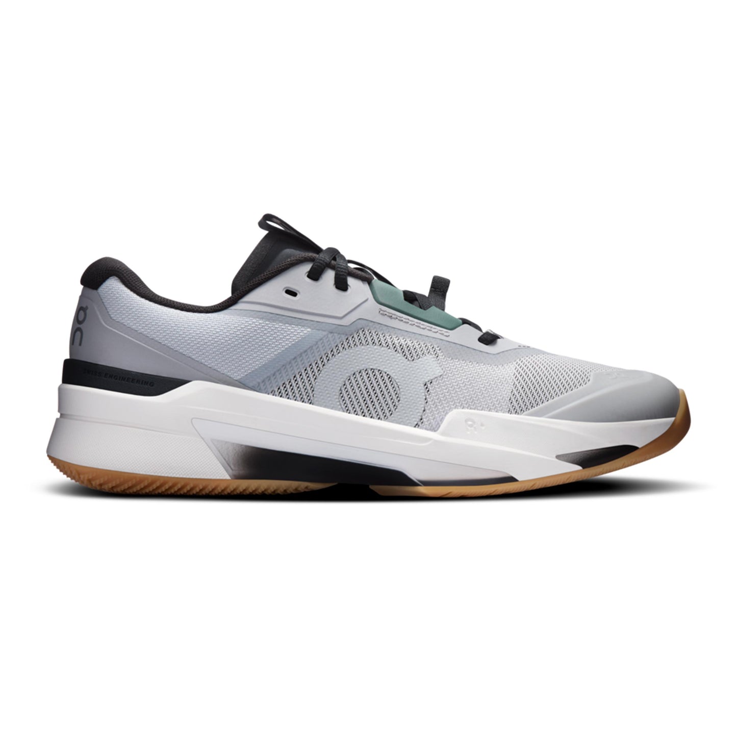 On THE ROGER Pro Fire Allcourtschuh Herren - grau, schwarz