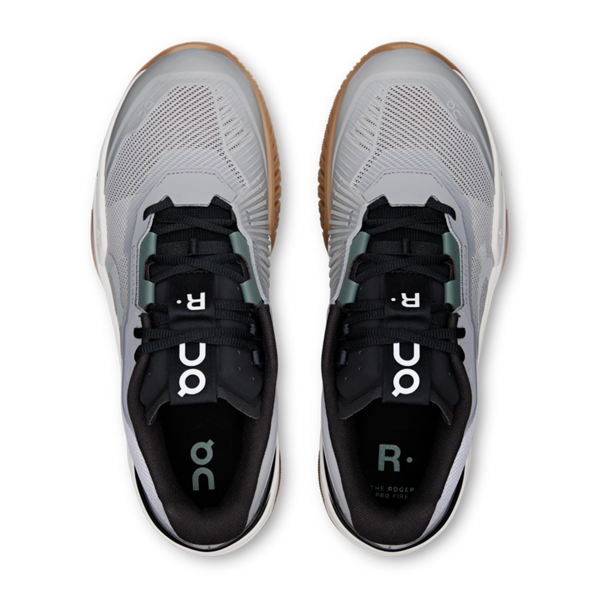 THE ROGER Pro Fire All court shoe Men - grey, black | Tennis-Point