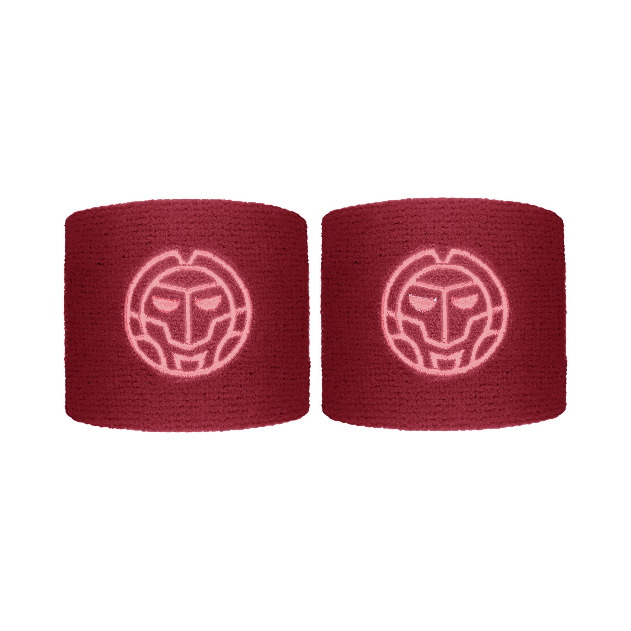 BIDI BADU Freeze Out Wristband 2 Pack short - dark red