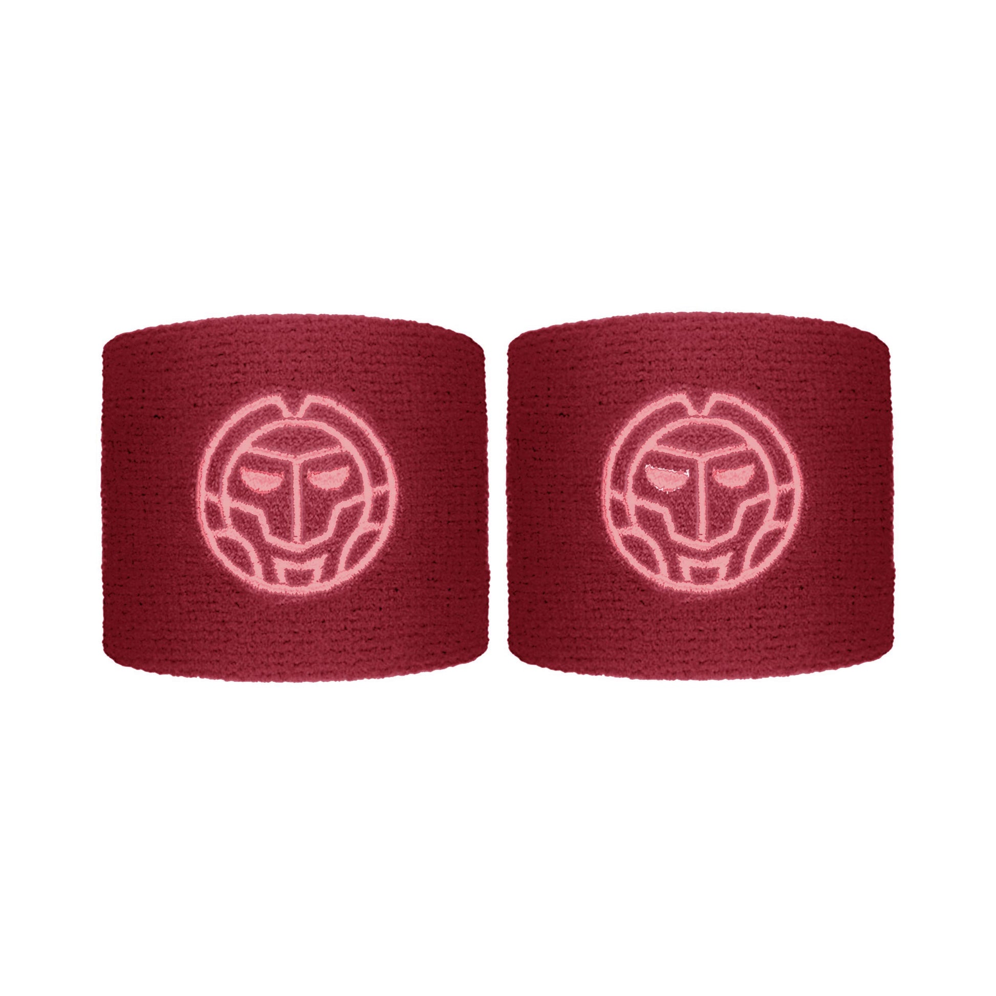 BIDI BADU Freeze Out Wristband 2 Pack short - dark red