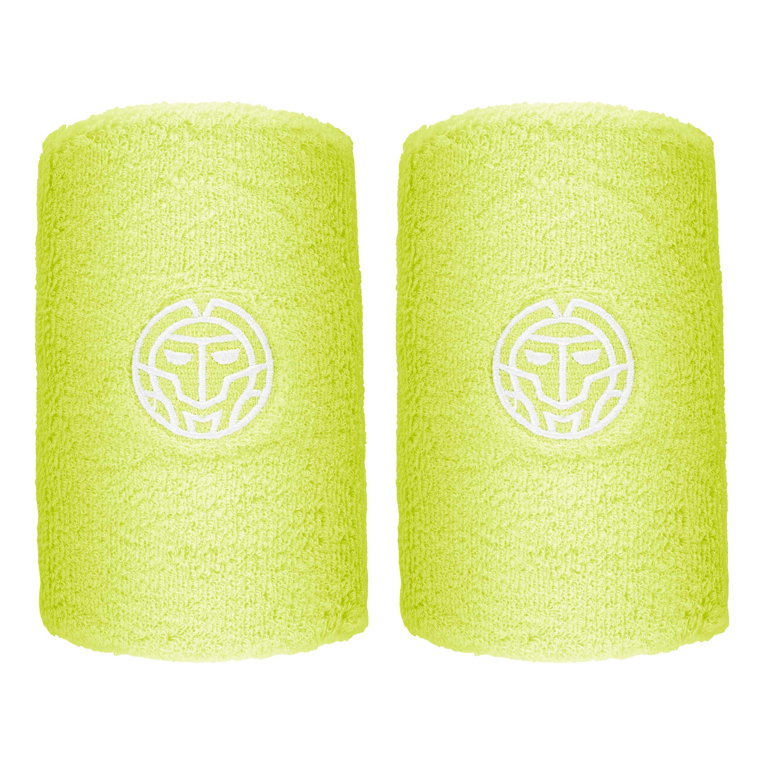 BIDI BADU Wristband 2 Pack long - neon yellow