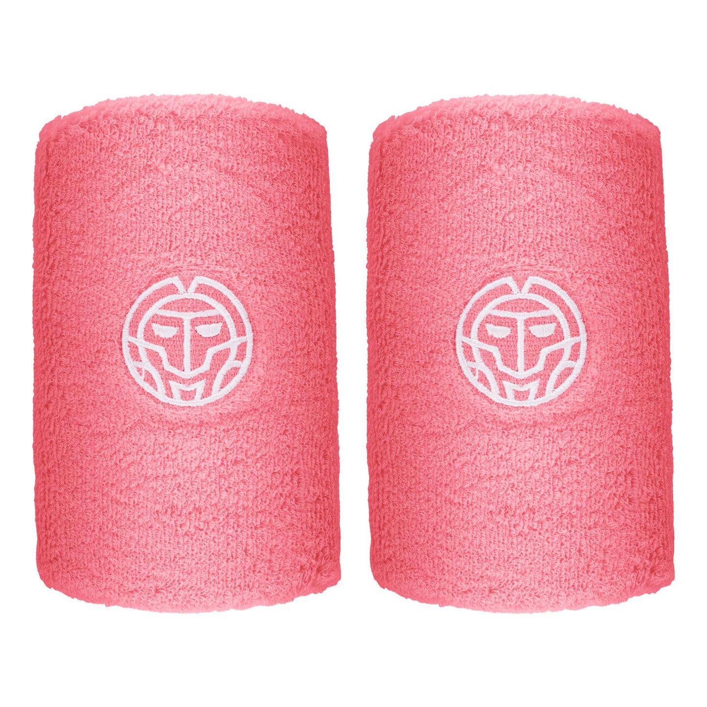 BIDI BADU Freeze Out Wristband 2 Pack long - pink, white