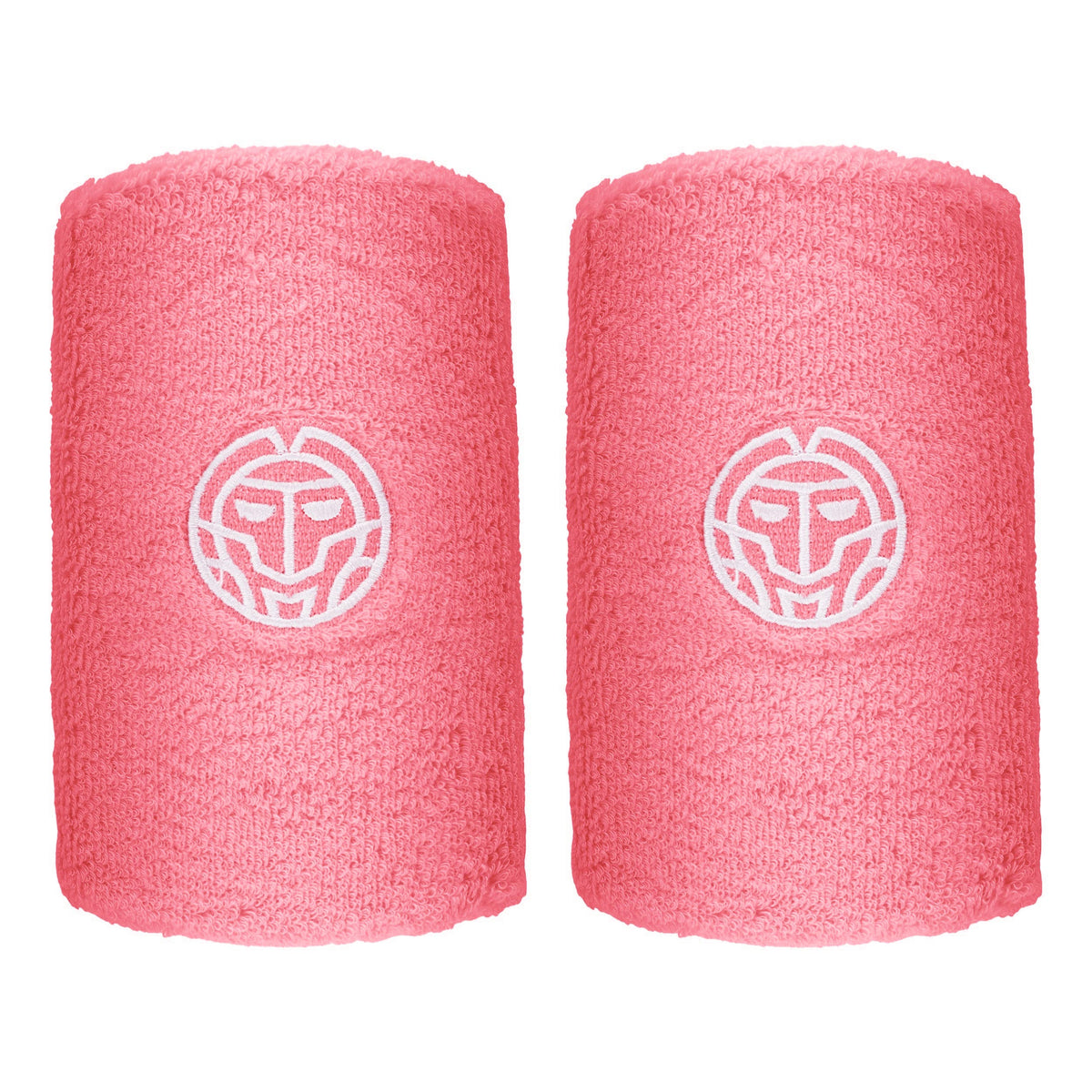 BIDI BADU Freeze Out Wristband 2 Pack long - pink, white