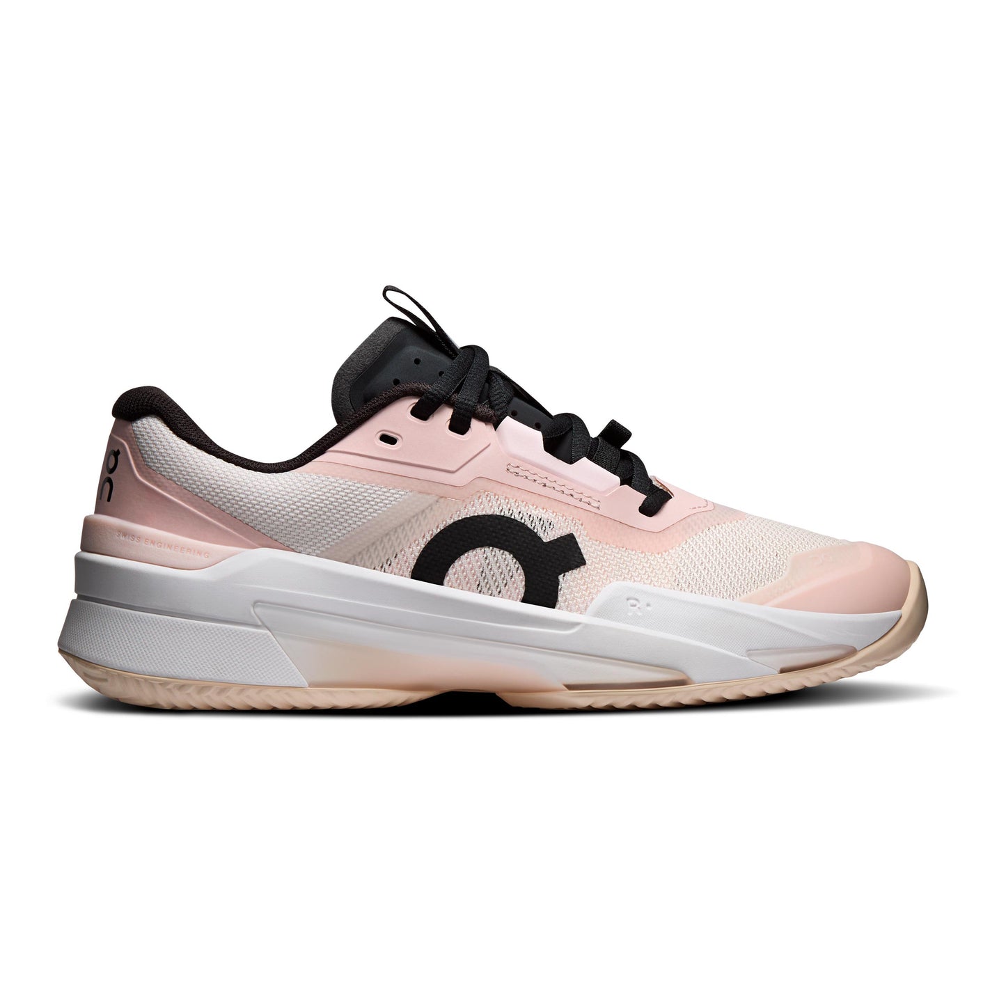 On THE ROGER Pro Fire Sandplatzschuh Damen - pastellrosa, beige