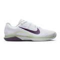 Zoom Vapor 12 All court shoe Men-white, light green
