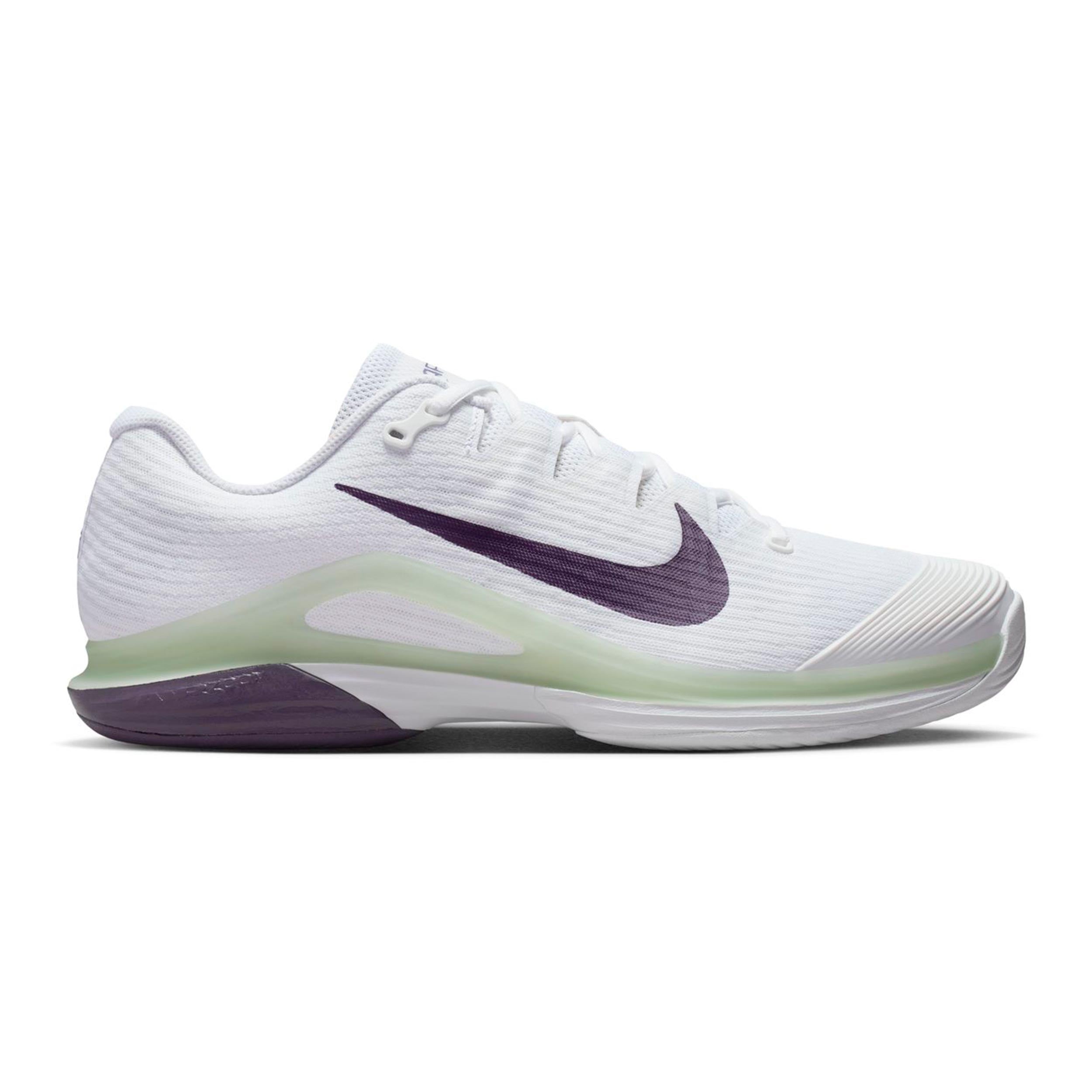 Nike Zoom Vapor 12 All court shoe Men-white, light green