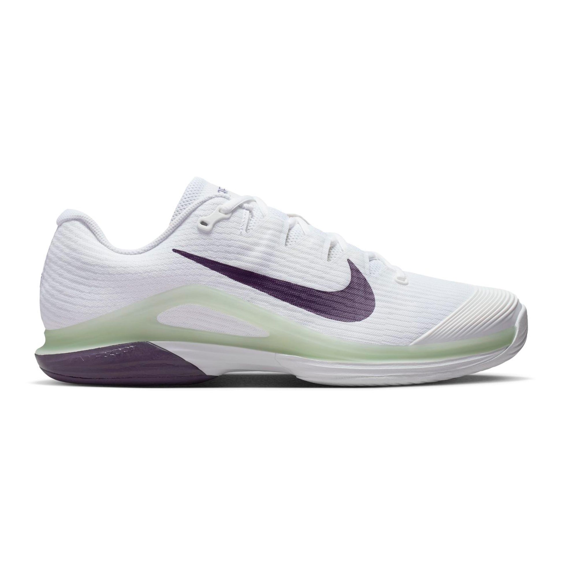 Nike Zoom Vapor 12 All court shoe Men-white, light green