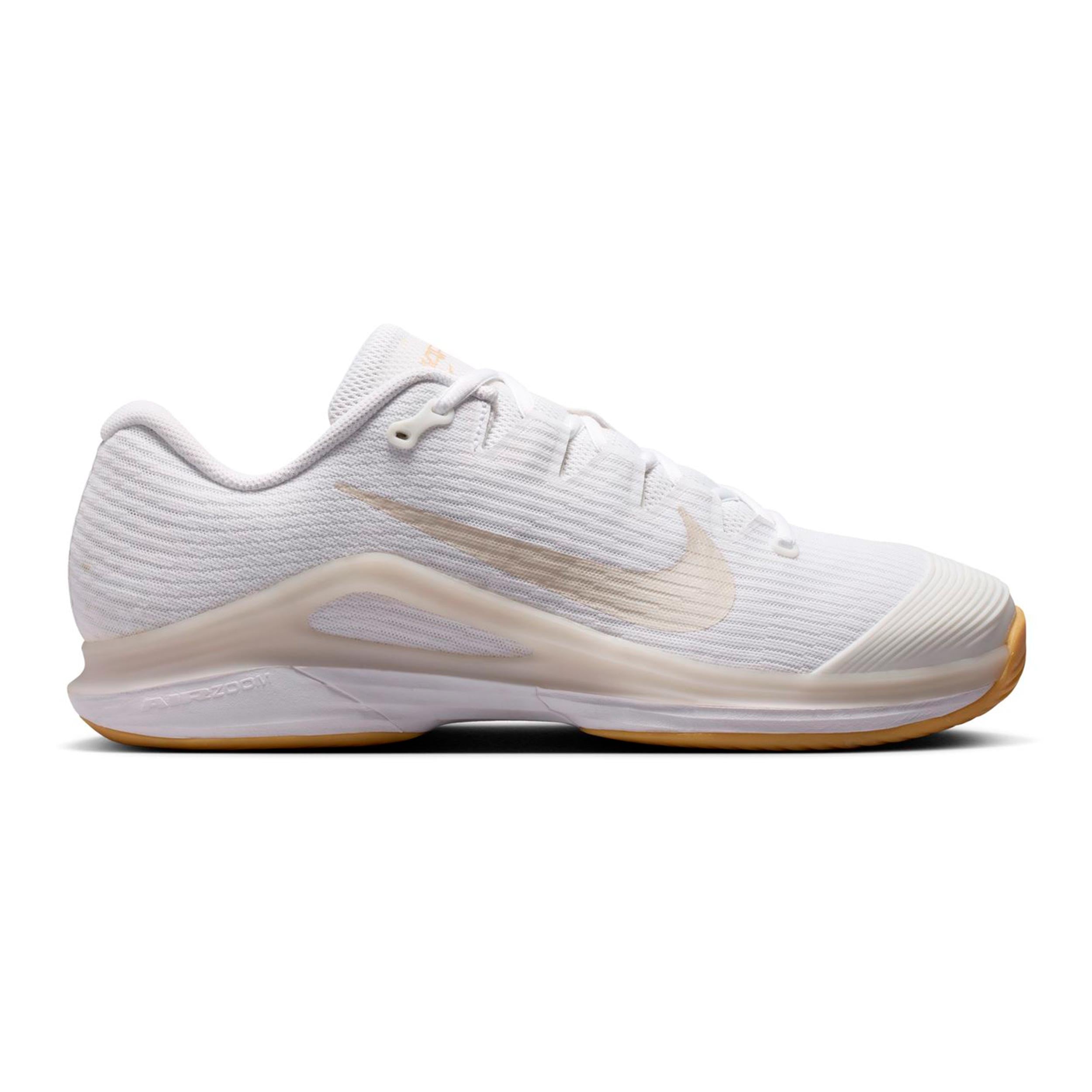 Nike Zoom Vapor 12 All court shoe Men - white, cream
