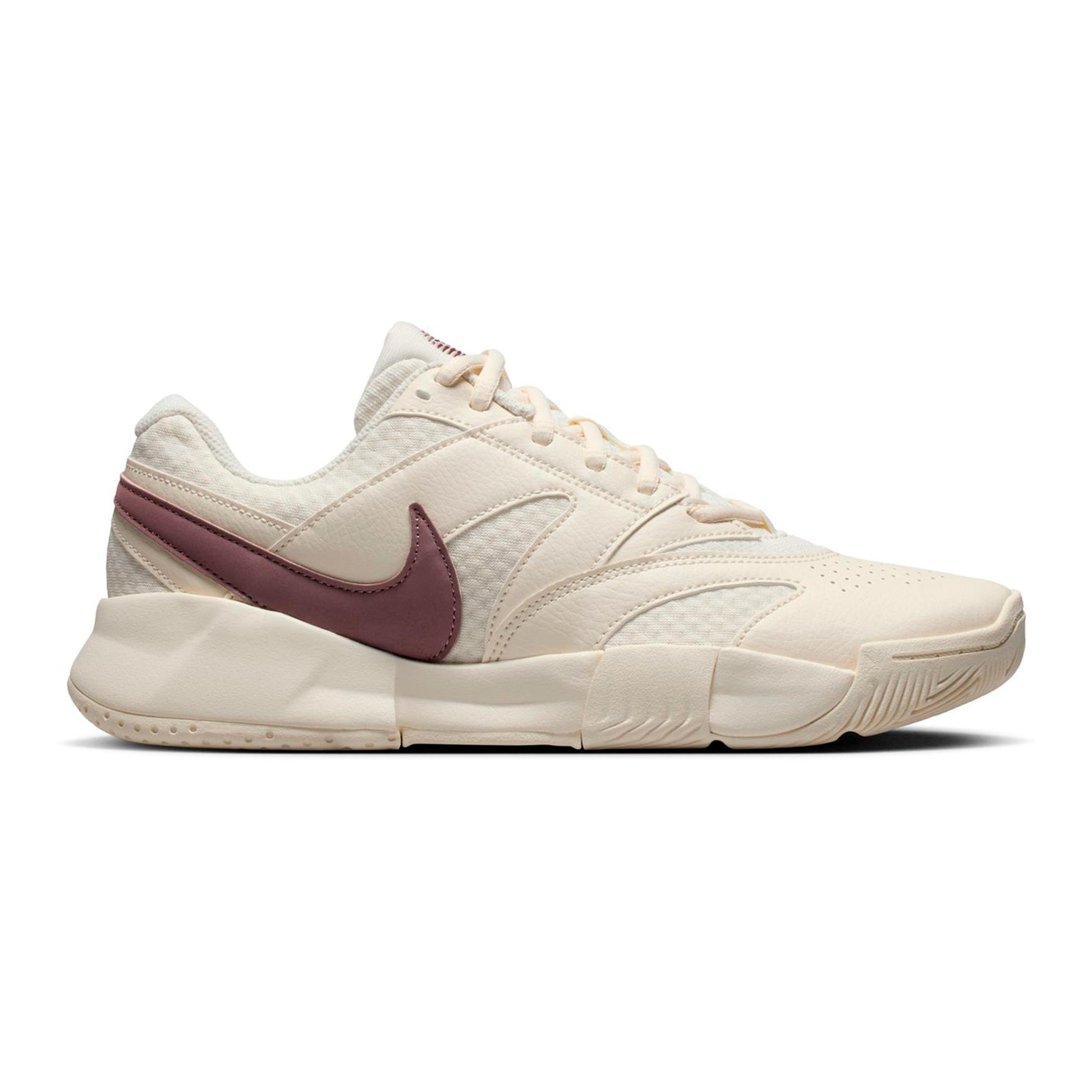 Nike Nike Court Lite 4 All court shoe Women-cream, brown