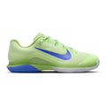 Vapor 12 All court shoe Women-light green, blue