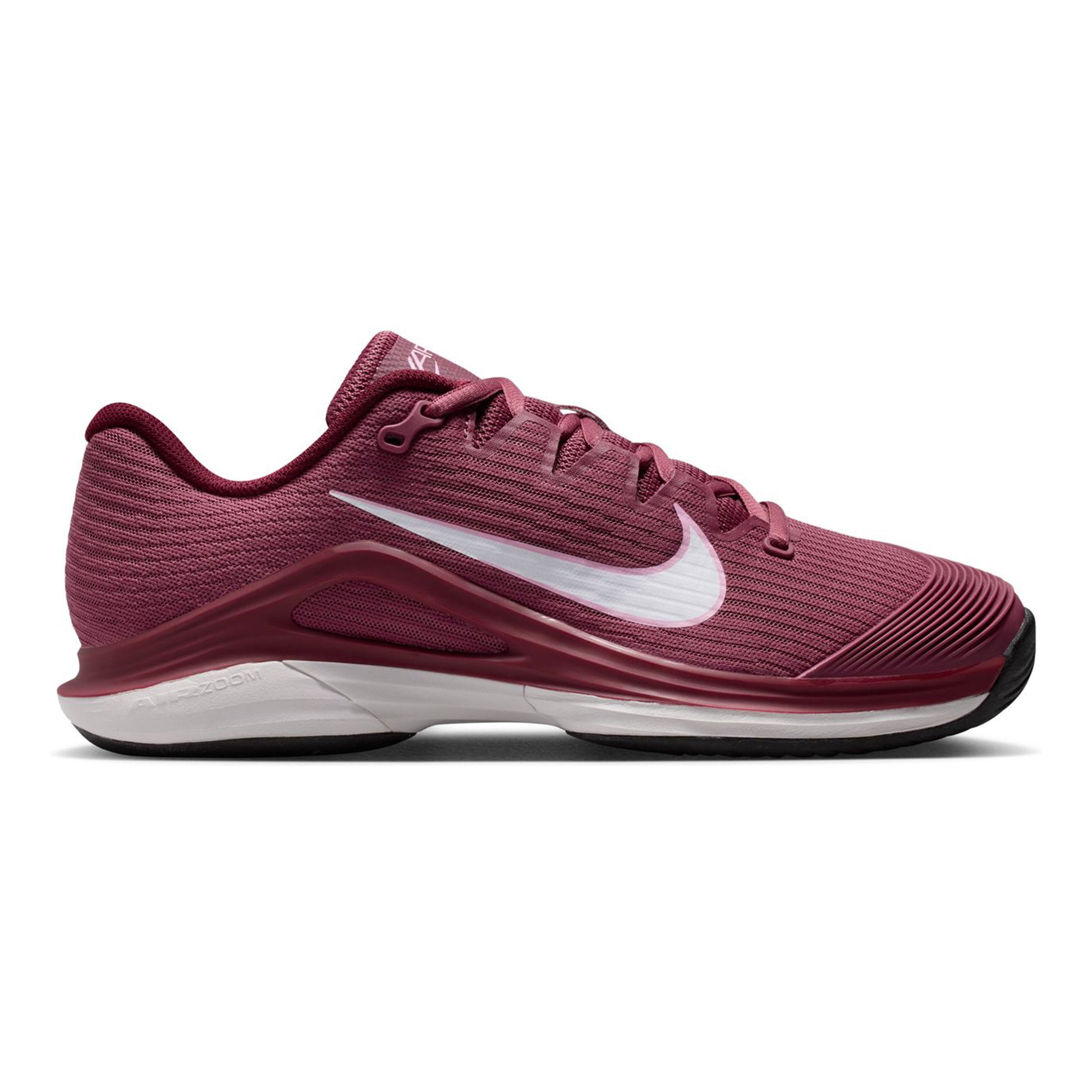 Nike Vapor 12 Allcourtschuh Damen - berry, weiß