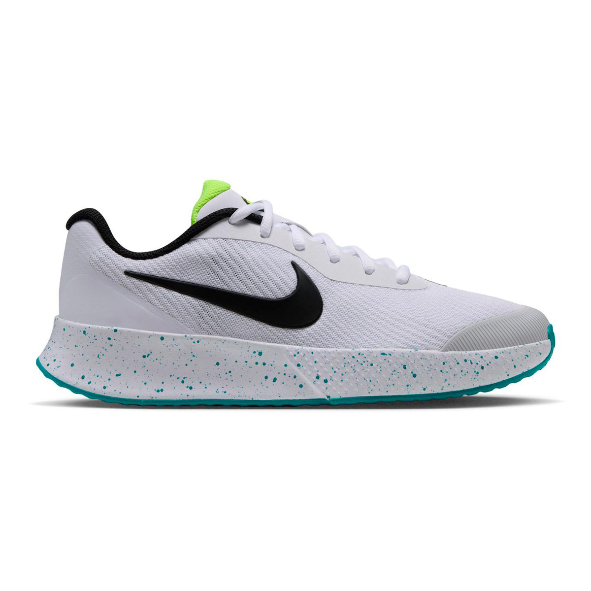 Nike Vapor Lite 3 All court shoe Women - white, lime