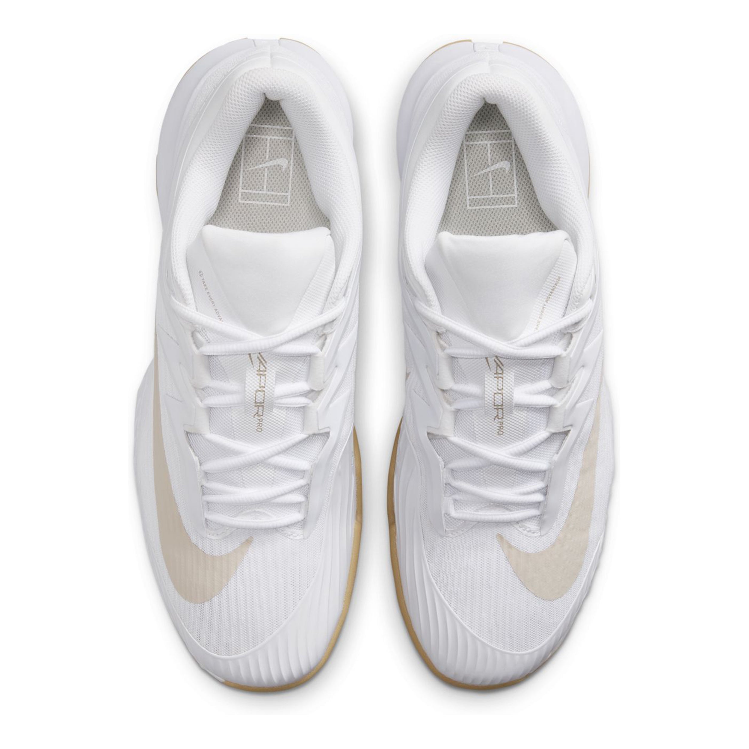 Nike テニスシューズ ZOOM VAPOR 30cm Zoom Vapor Pro 3 Clay court shoe Men - white, cream | Tennis-Point