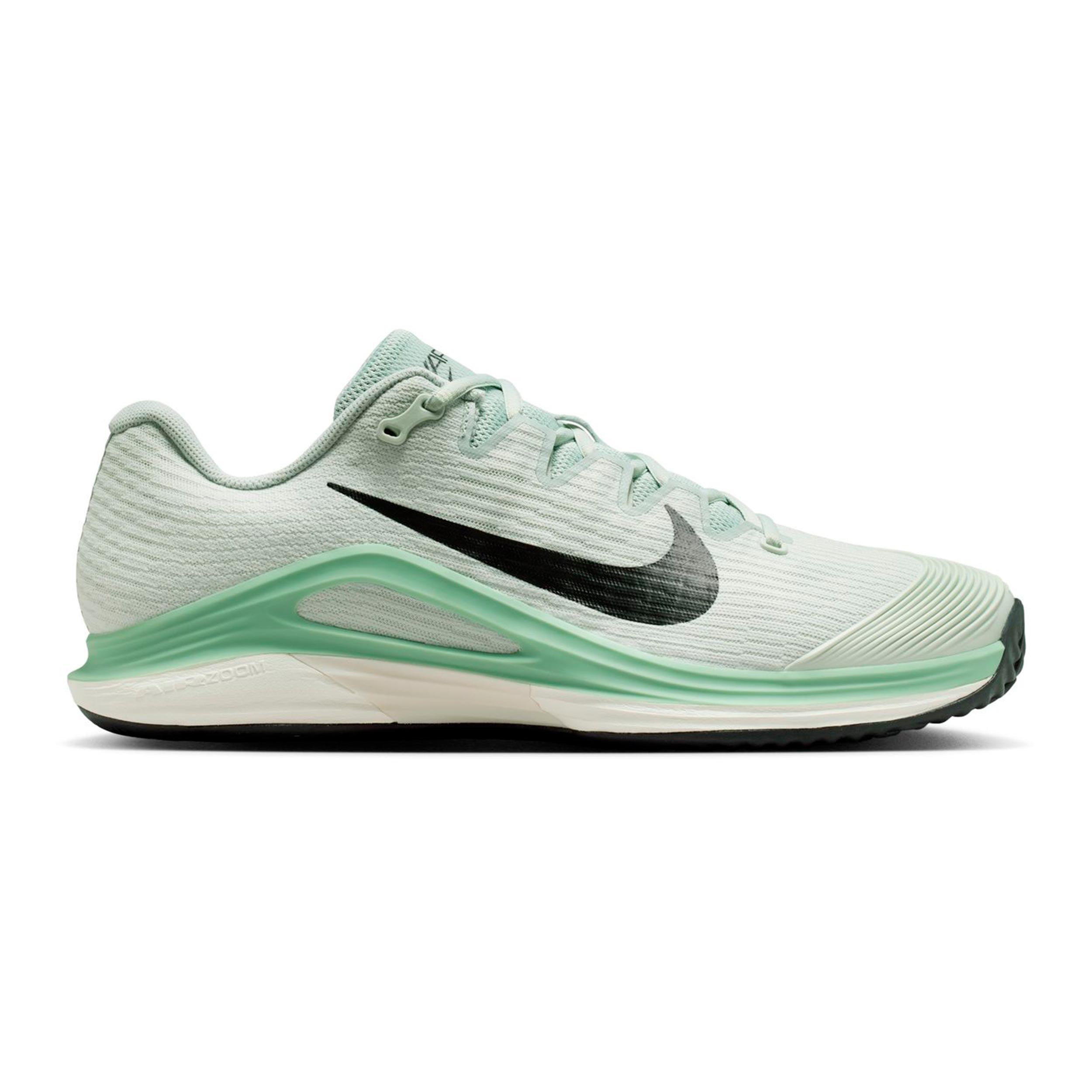 Nike Zoom Vapor 12 Clay court shoe Men - grey, sage