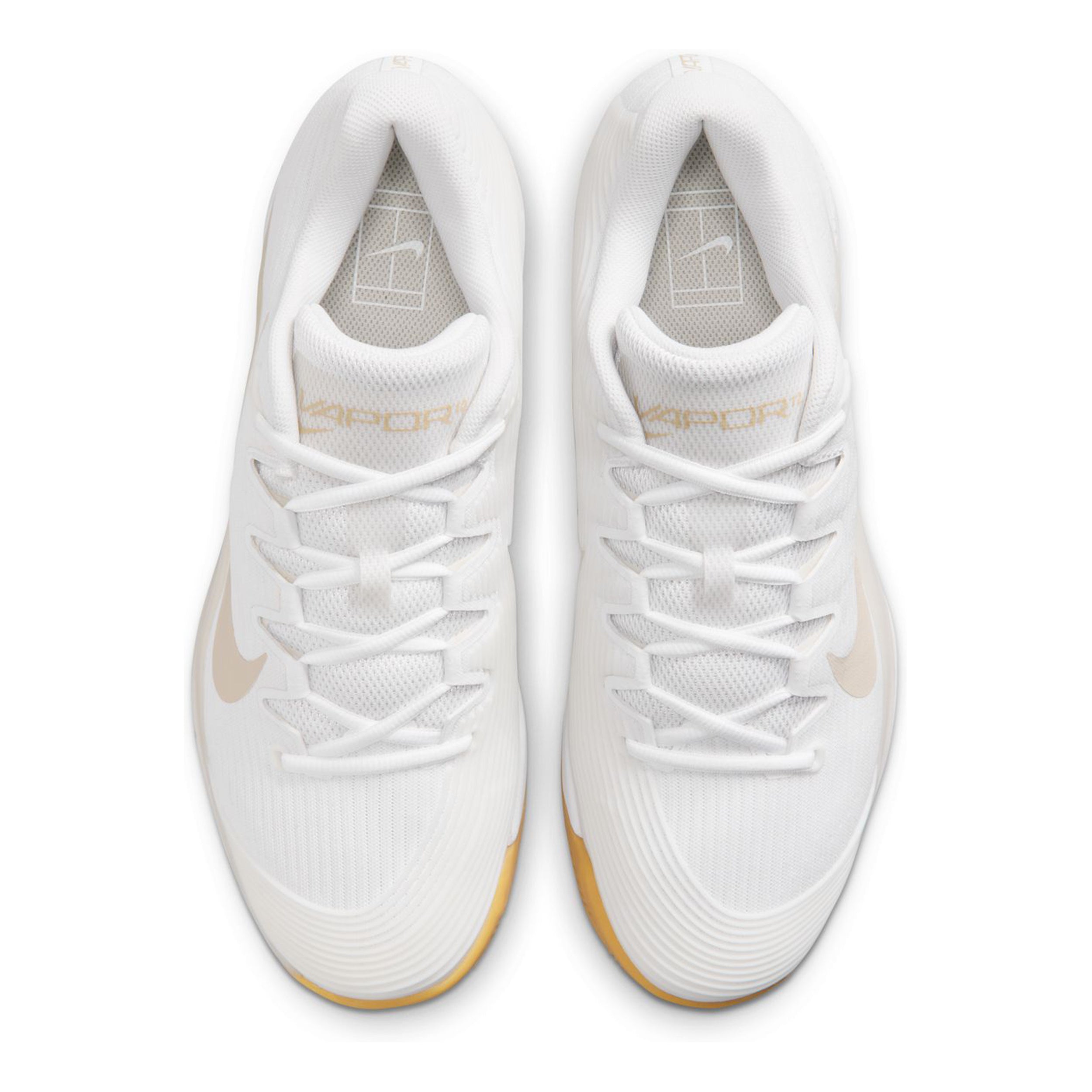 Zoom Vapor 12 Clay court shoe Men - white, cream | Tennis-Point