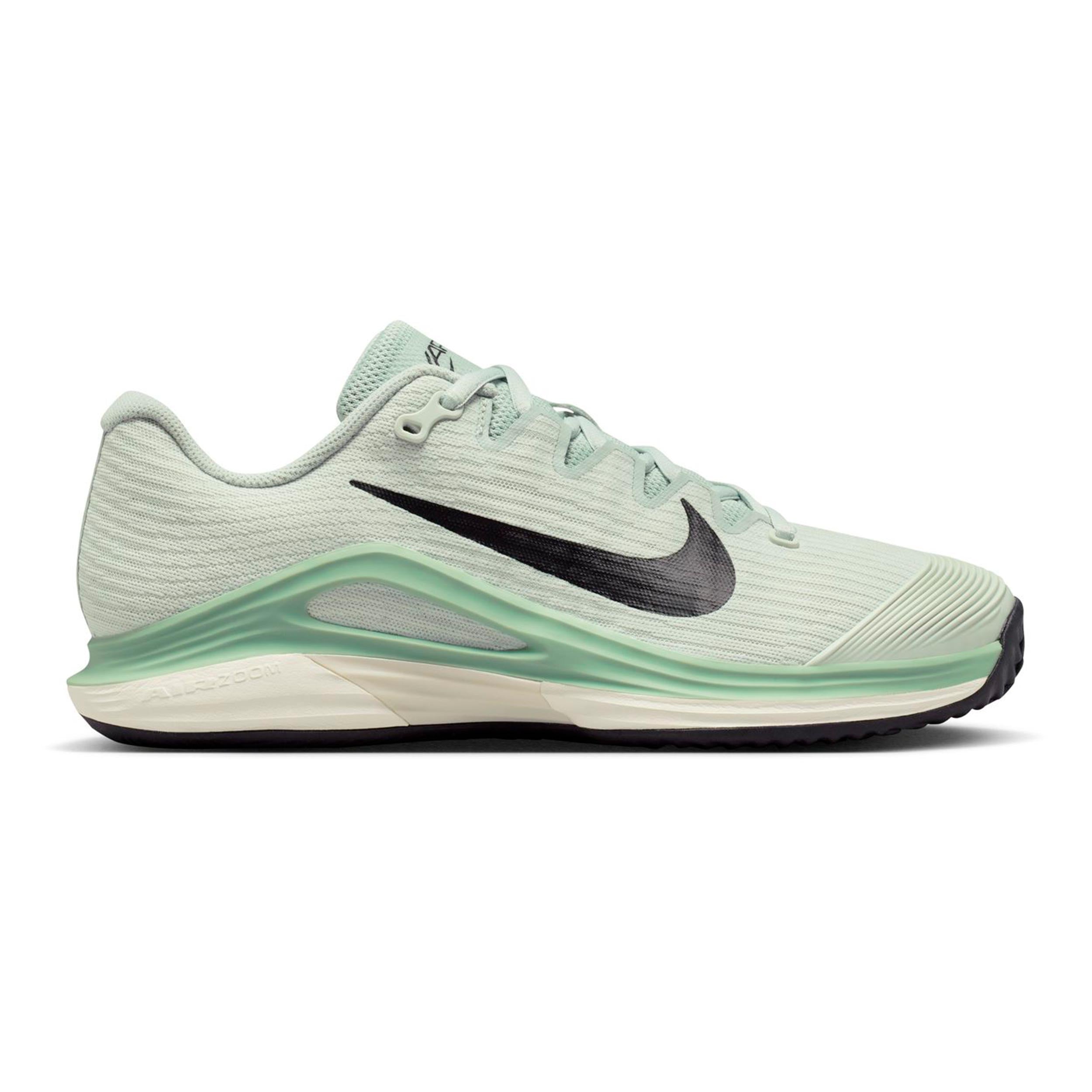 Nike Vapor 12 Clay court shoe Women - sage, grey