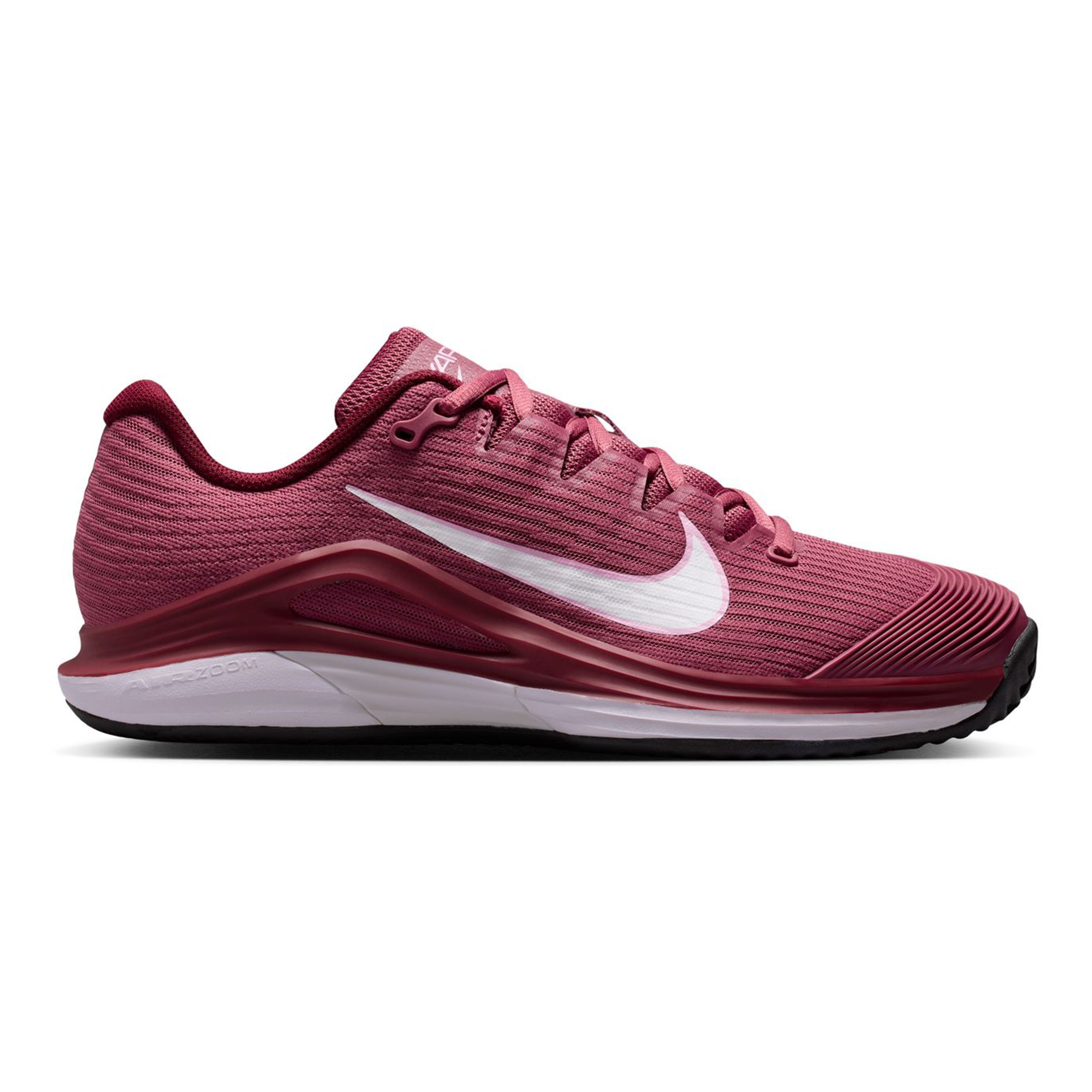 Nike Vapor 12 Clay court shoe Women - berry, white