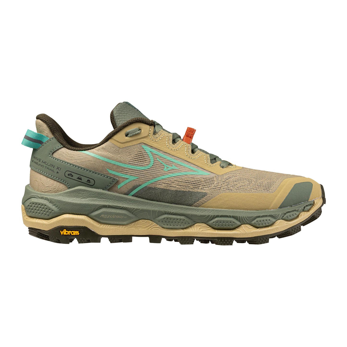 Mizuno Wave Mujin 11  Trail running shoe Women - blue grey, lilac