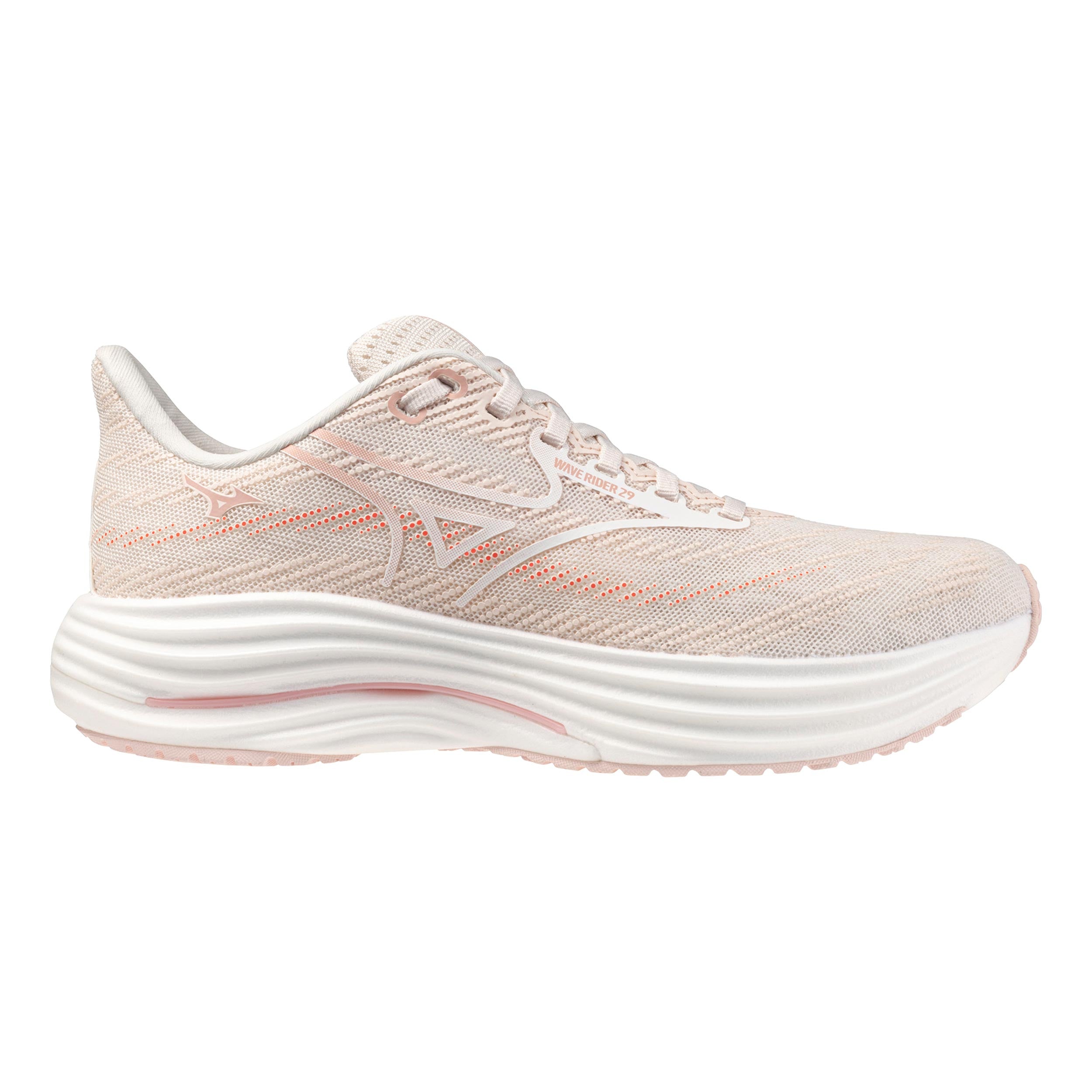 Mizuno Wave Rider 29                   Neutral running shoe Women-rose, white