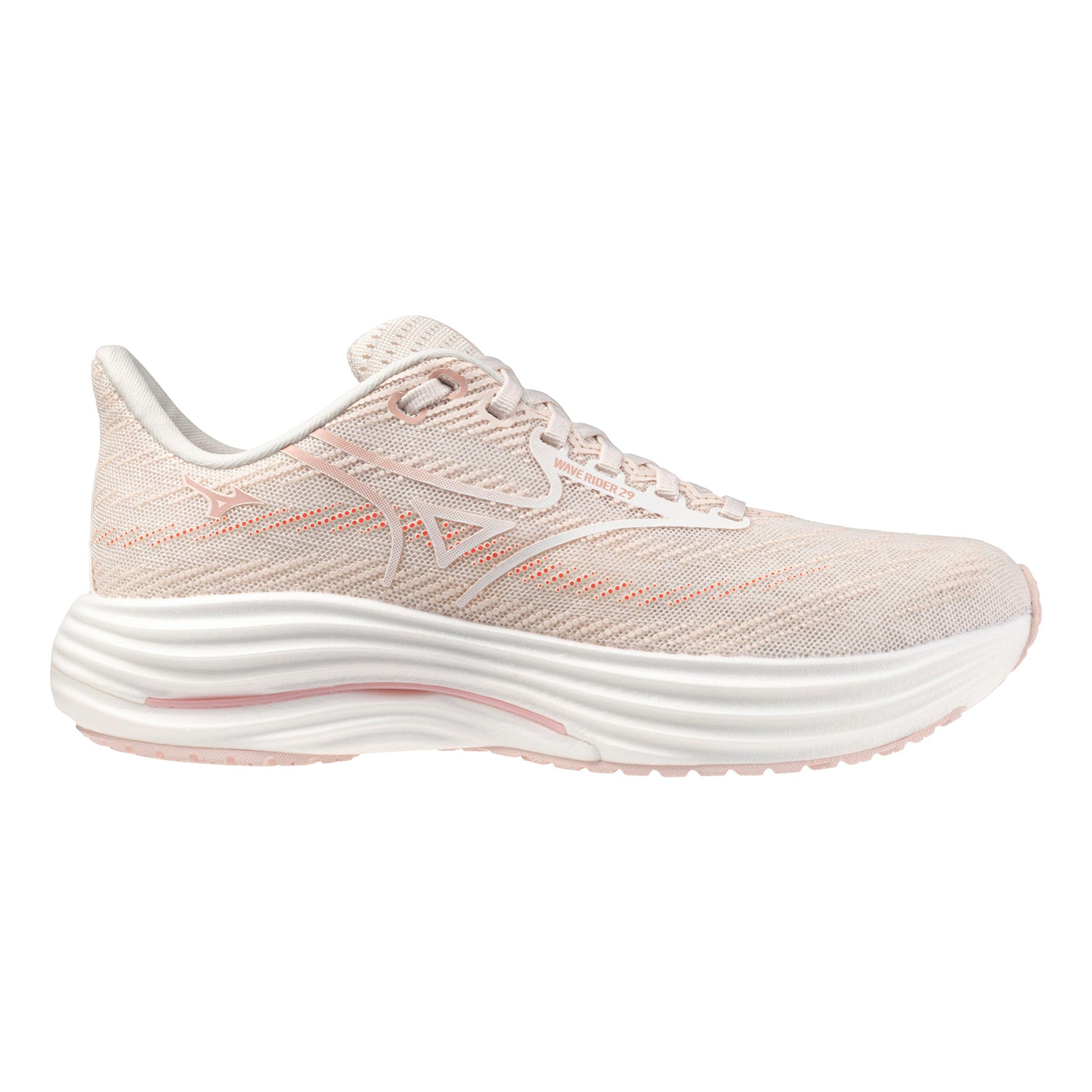 Mizuno Wave Rider 29                   Neutral running shoe Women-rose, white