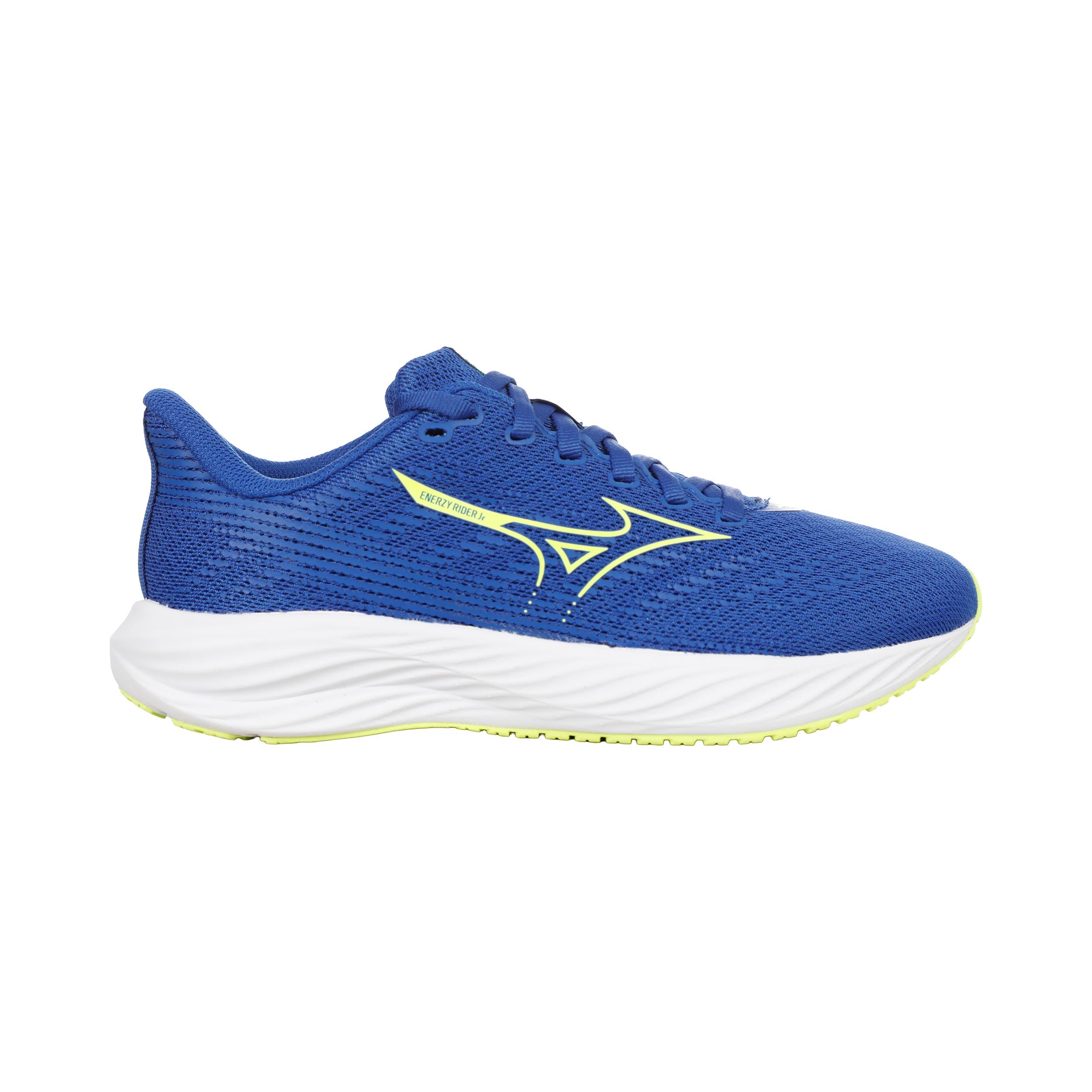 Mizuno Enerzy Rider                    Neutralschuh Kinder-blau, gelb