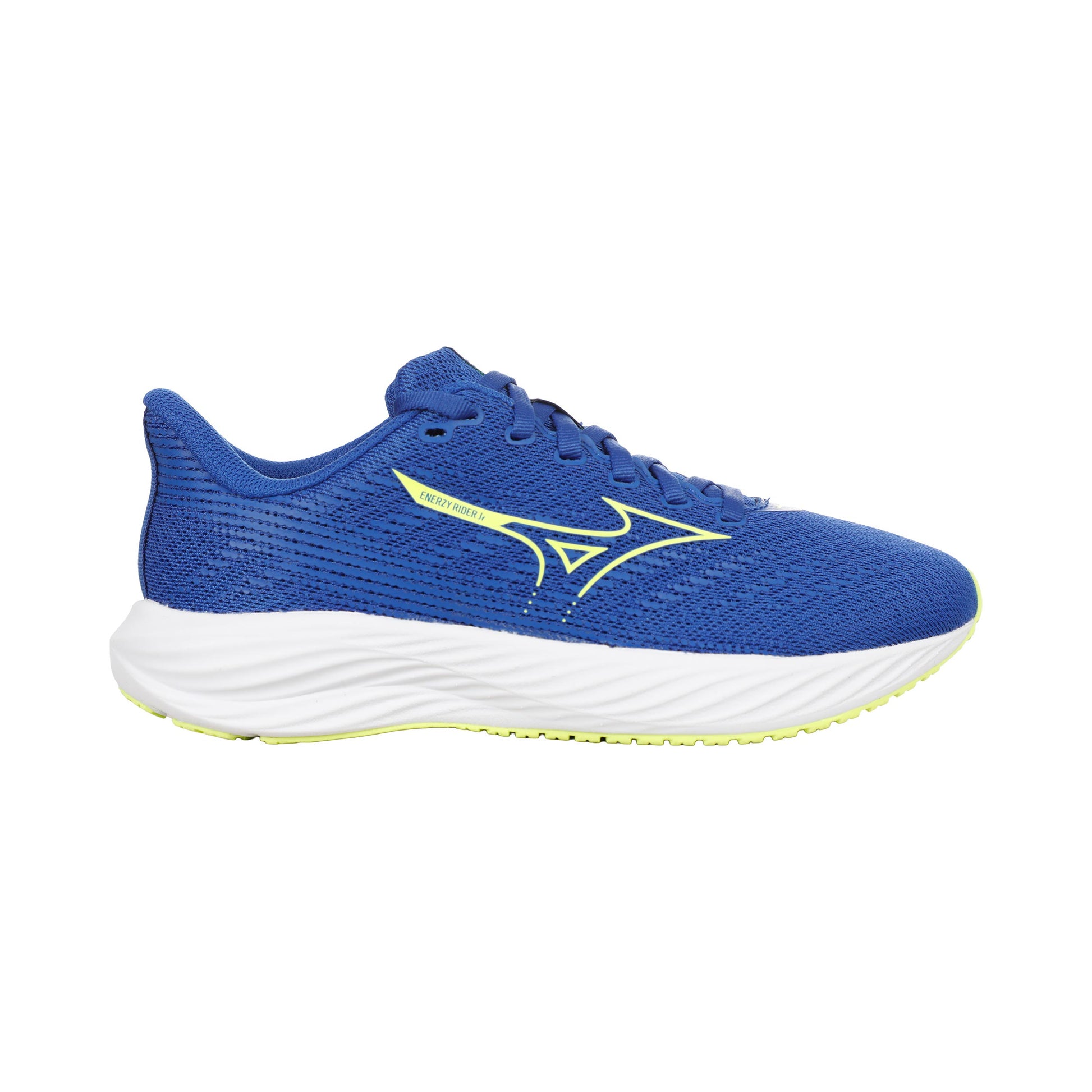 Mizuno Enerzy Rider                    Neutralschuh Kinder-blau, gelb