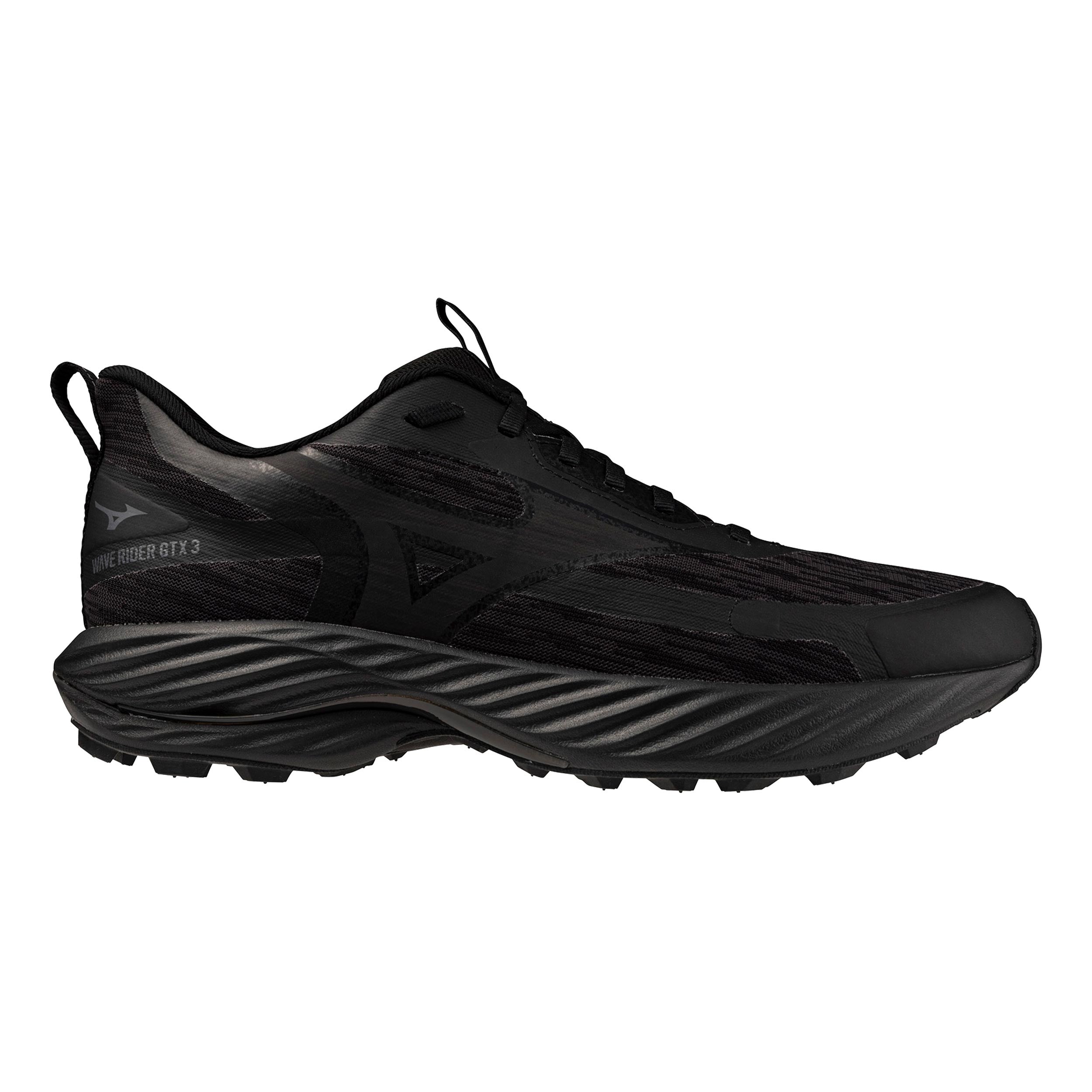 Mizuno Wave Rider GTX 3                    Trailschuh Herren-schwarz, schwarz