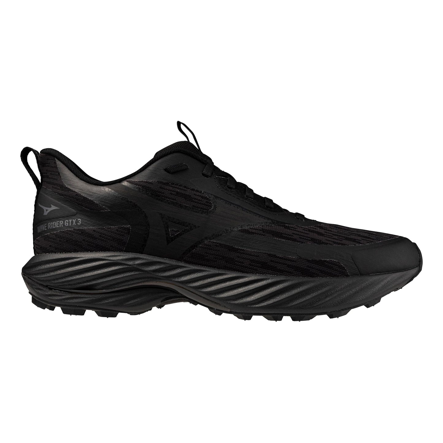Mizuno Wave Rider GTX 3                    Trailschuh Herren-schwarz, schwarz
