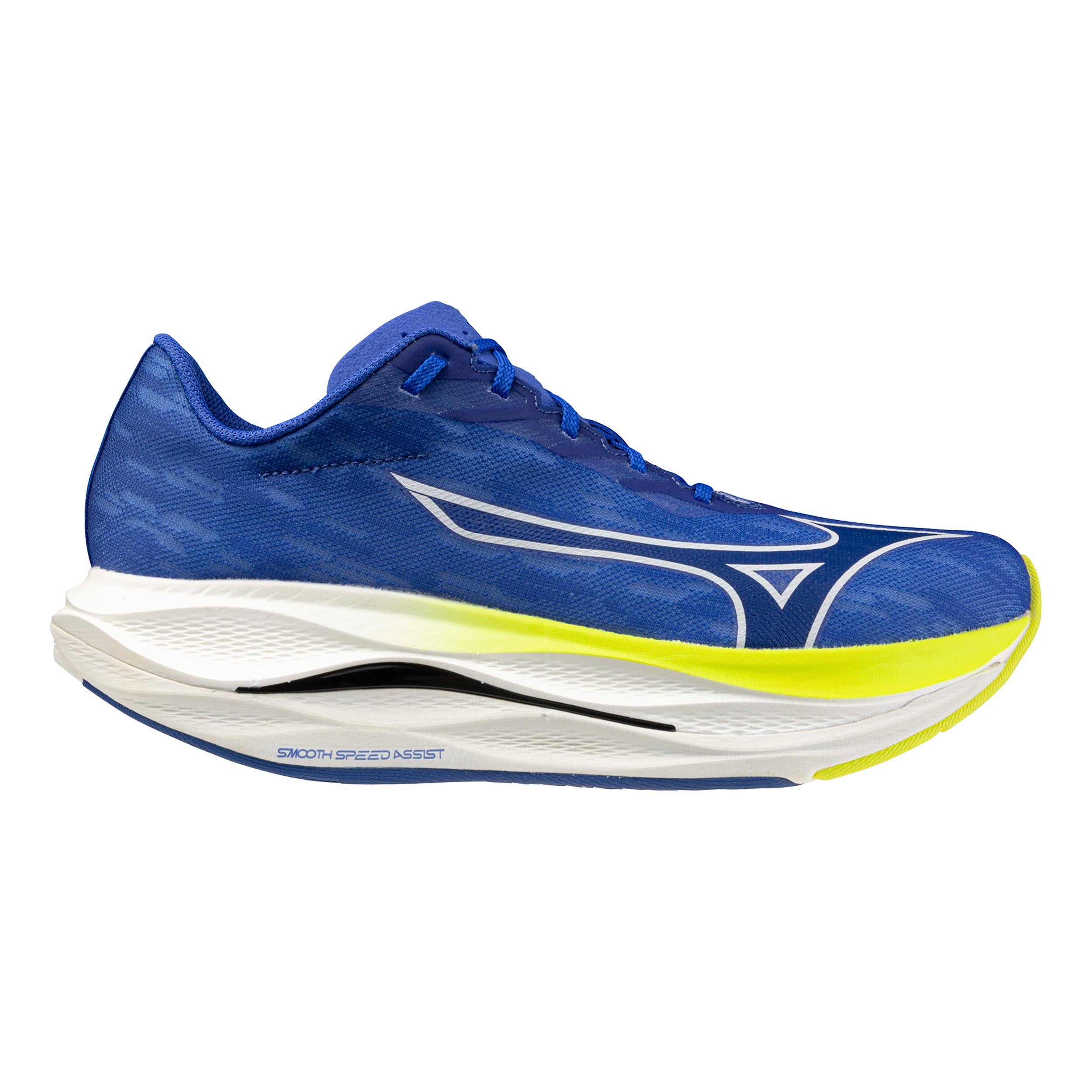 Mizuno Wave Rebellion Flash 3              Competition running shoe Men-blue, blue