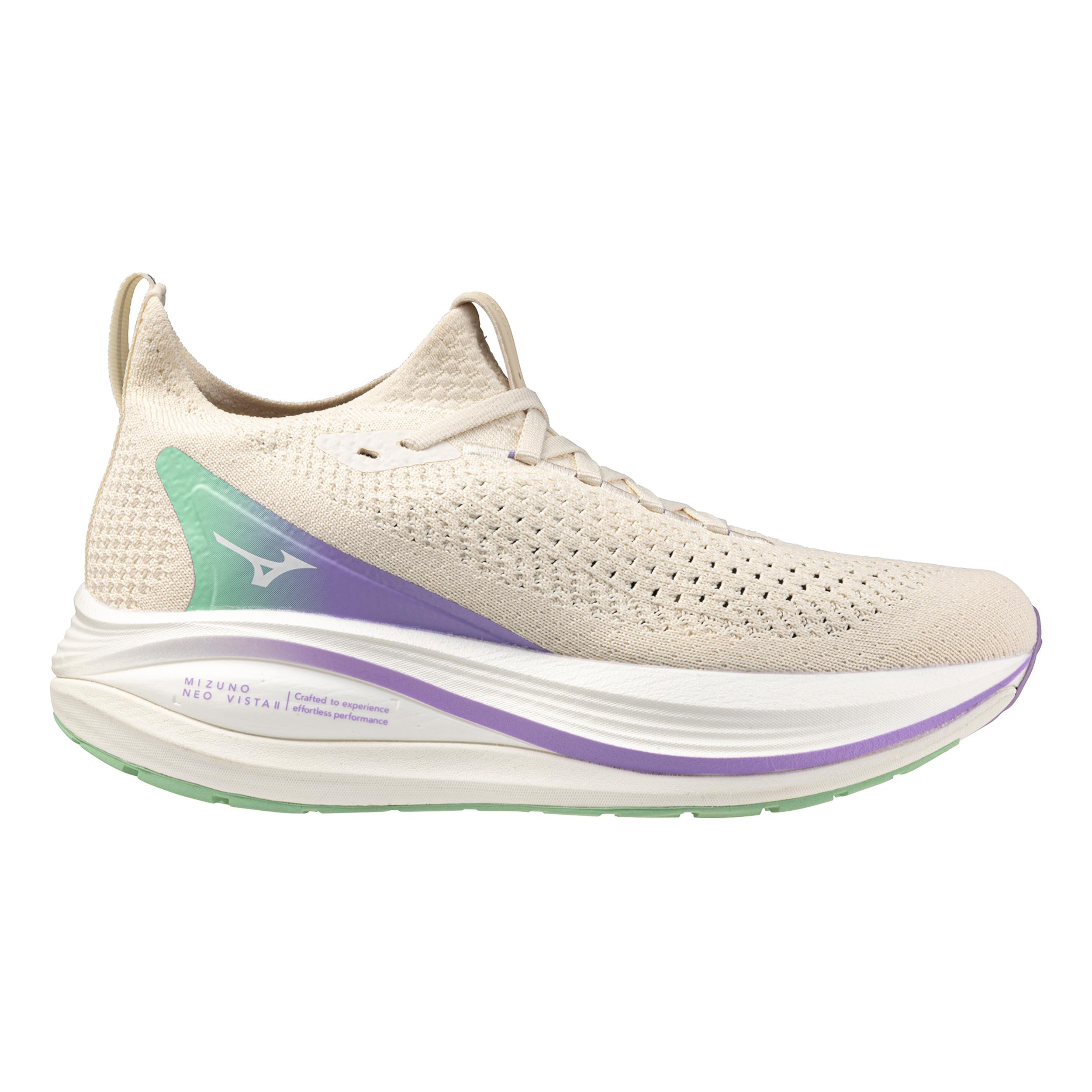 Mizuno Neo Vista 2              Neutral running shoe Women-white, turquoise