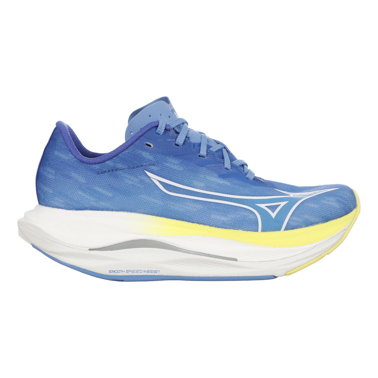 Mizuno Wave Rebellion Flash 3            Competition running shoe Women-blue, blue