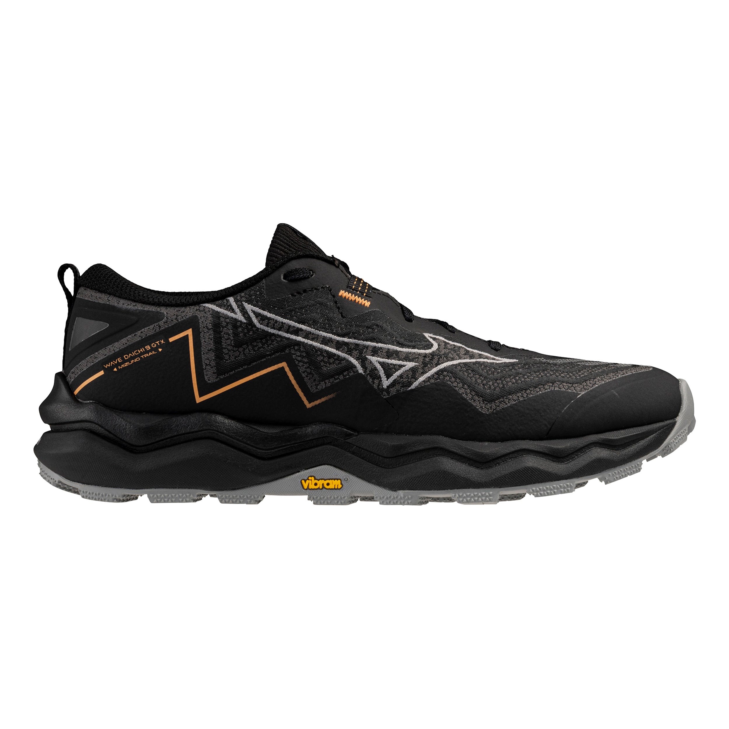 Mizuno Wave Daichi 9 GTX               Trail running shoe Women-black, grey
