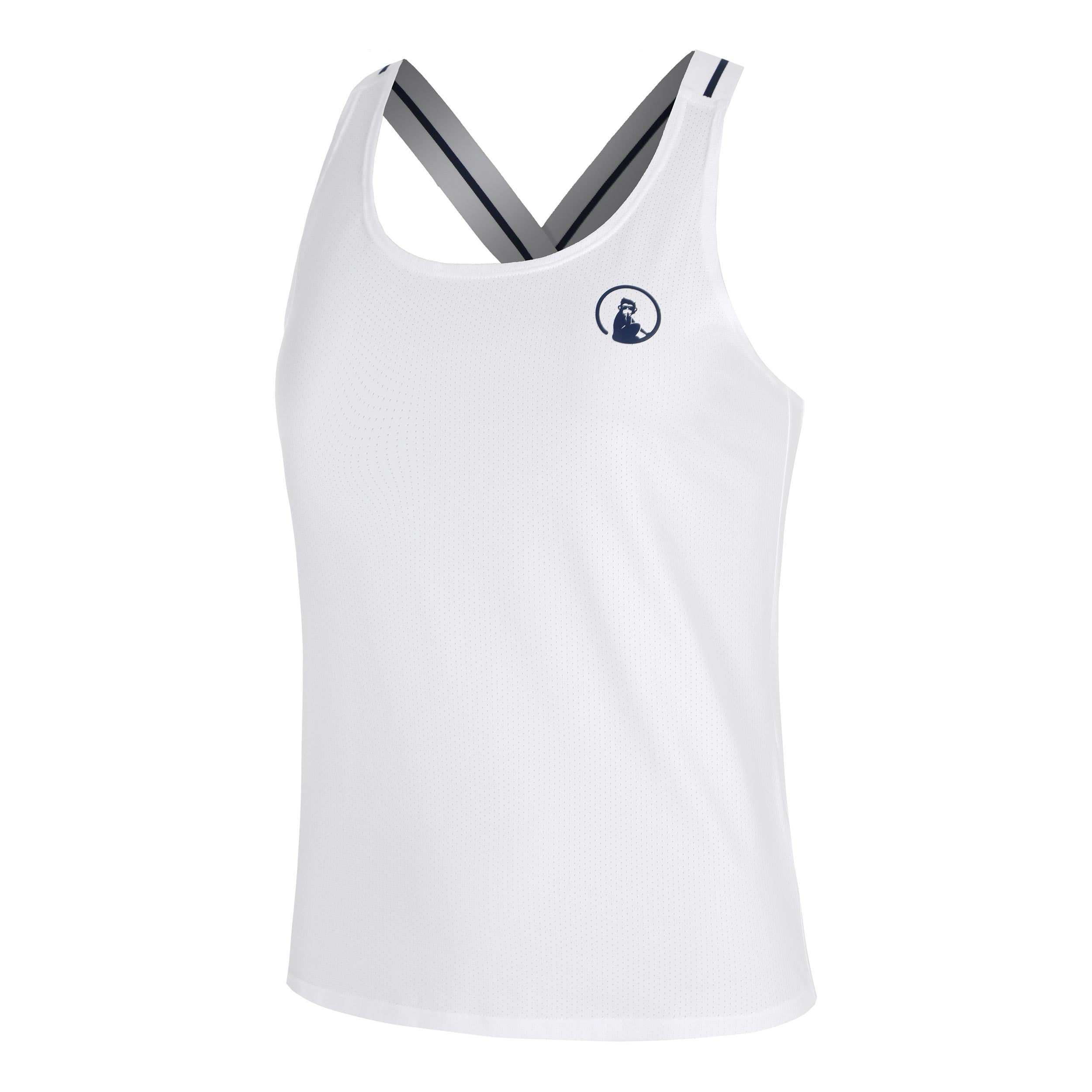 Quiet Please Serve & Volley Tank-Top Damen-weiß