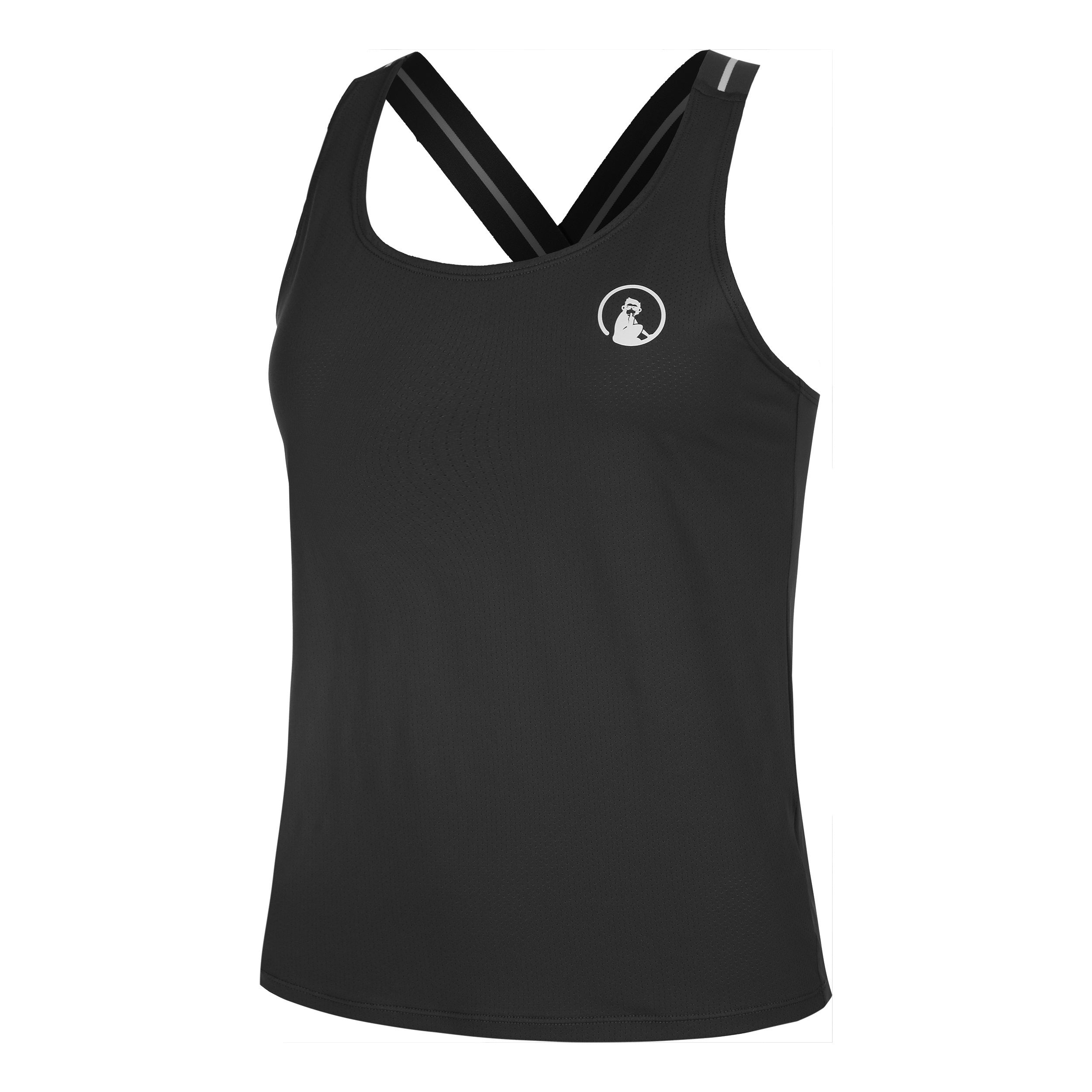 Quiet Please Serve & Volley Tank top Women-black