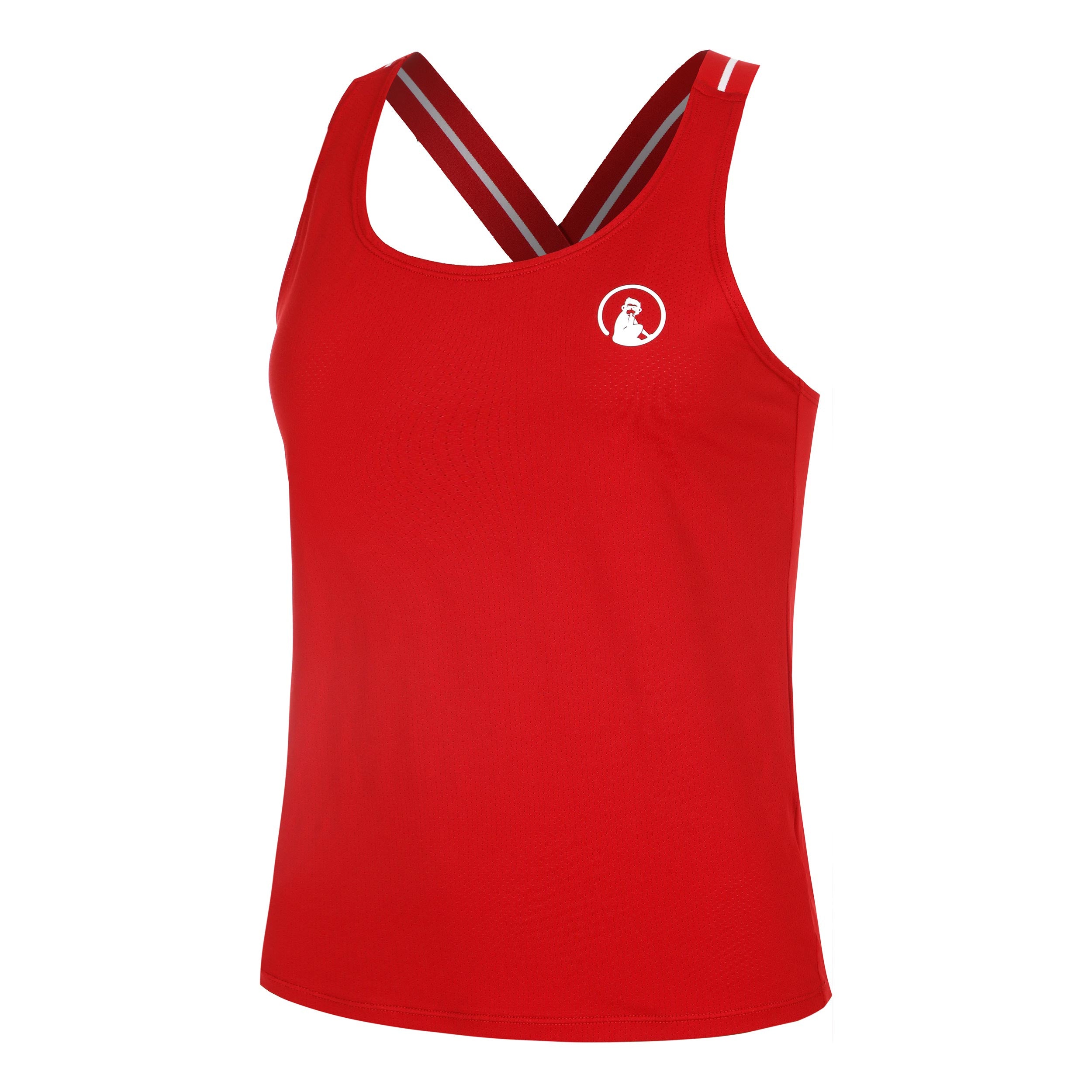 Quiet Please Serve & Volley Tank top Women-red