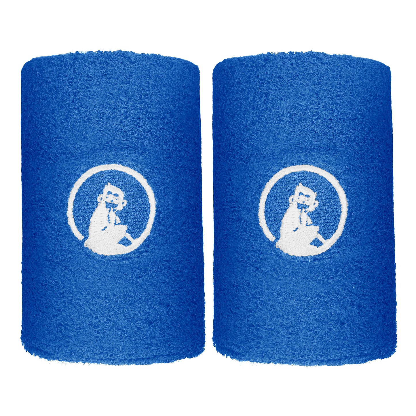 Quiet Please Wristband 2 Pack long - blue, white