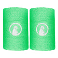 Wristband 2 Pack long - green, white