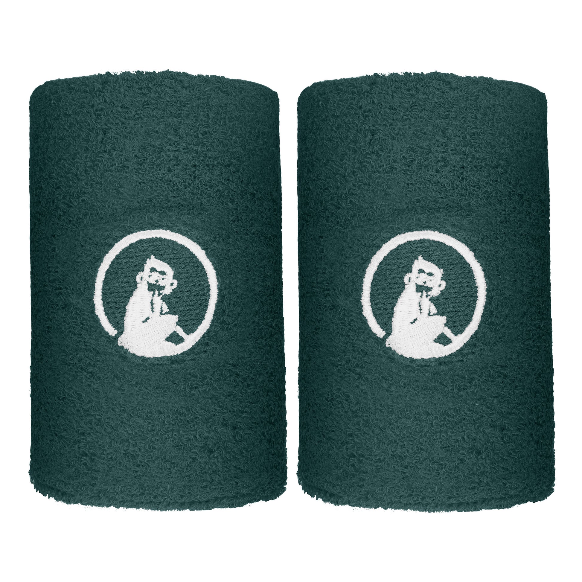 Quiet Please Wristband 2 Pack long - green