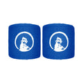 Wristband 2 Pack short - blue, white