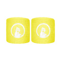Wristband 2 Pack short - yellow, white