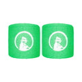 Wristband 2 Pack short - green, white