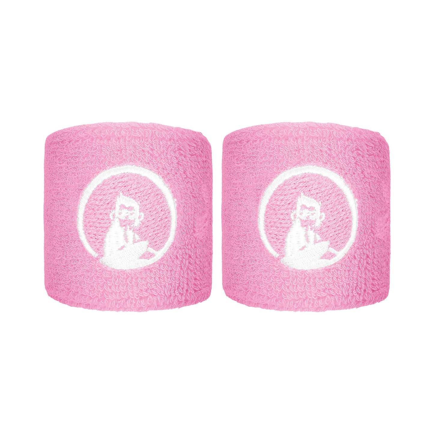 Quiet Please Memories Faded Memories Wristband 2 Pack Unisex - pink, pink