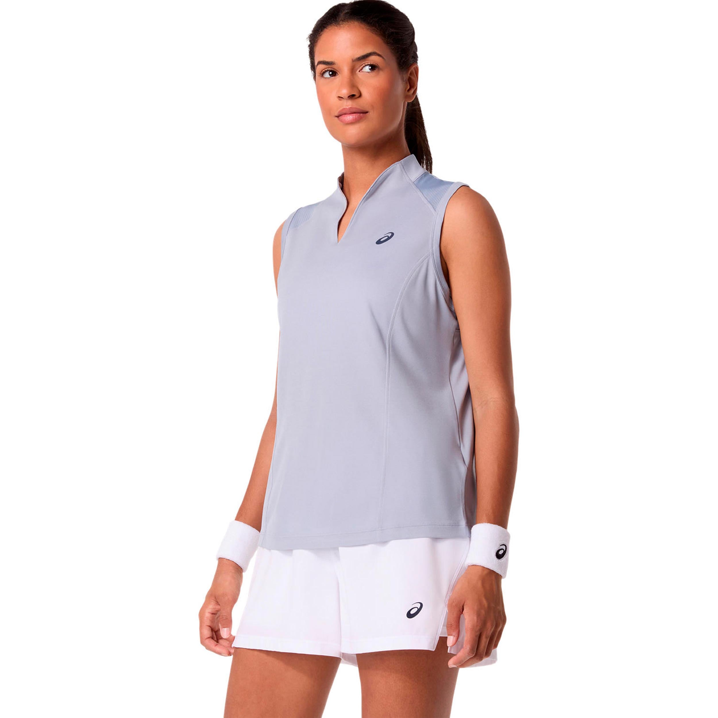 ASICS Court Tank top Women-blue grey